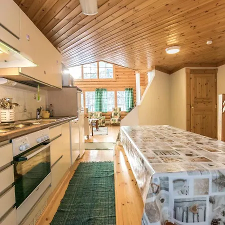 Aurinkoinen Hirsimoekki By Interhome Дом отдыха Hyrynsalmi