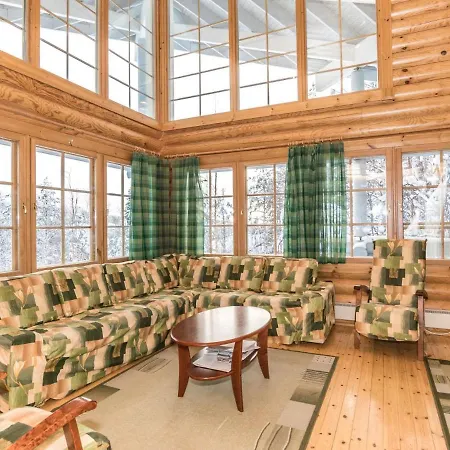 Дом отдыха Aurinkoinen Hirsimoekki By Interhome Hyrynsalmi