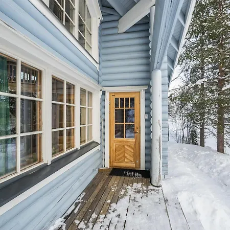 Loma-asunnot Aurinkoinen Hirsimoekki By Interhome Hyrynsalmi