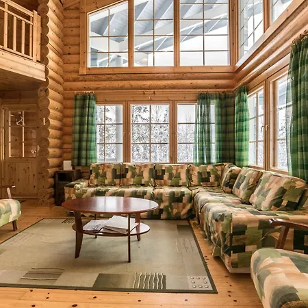 Aurinkoinen Hirsimoekki By Interhome Loma-asunnot Hyrynsalmi